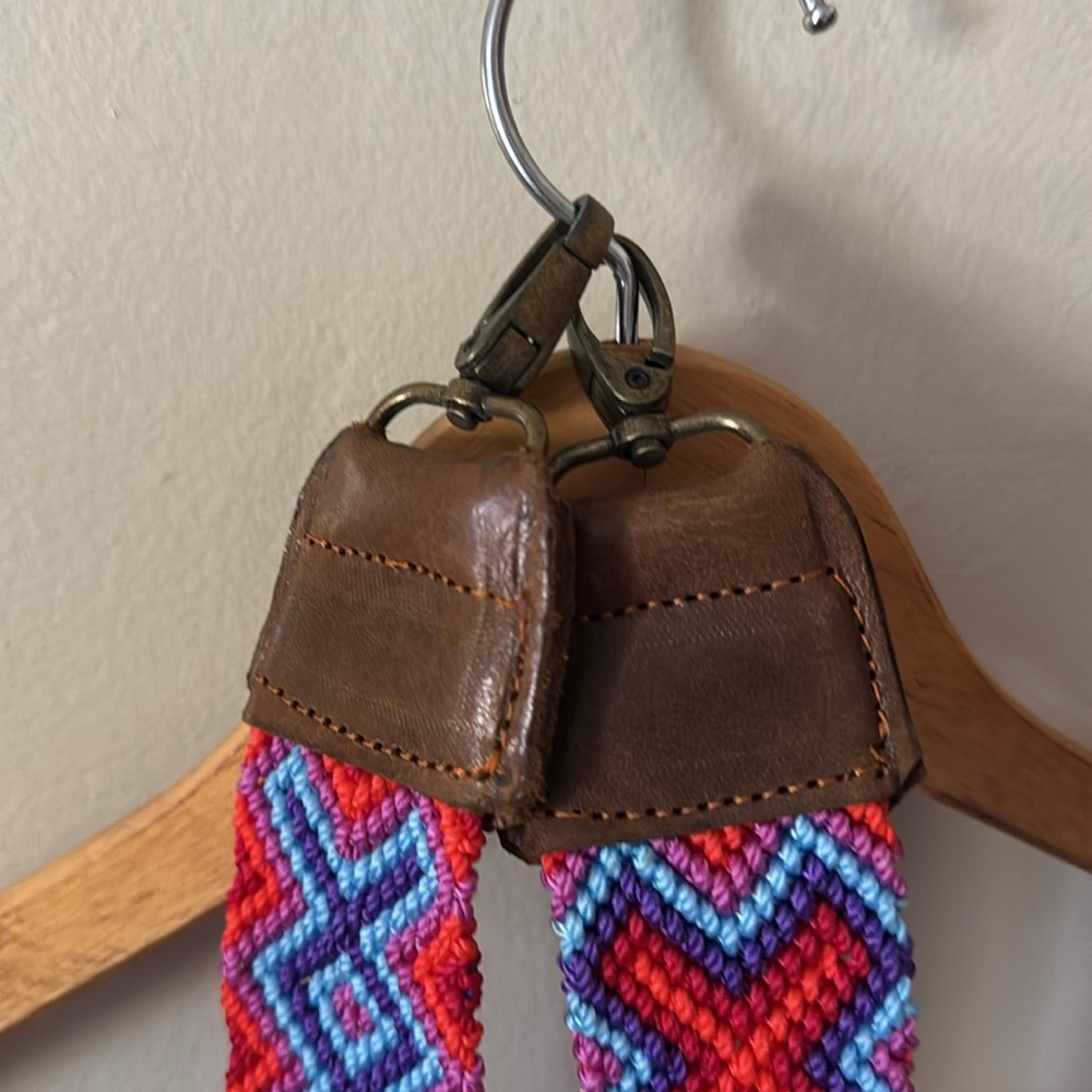 Colorful Geometric Patterned Strap - image 2